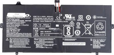 Аккумулятор для ноутбуков Lenovo 4 Pro (L14M4P24) 7.6V 8820mAh (original) (NB481026)