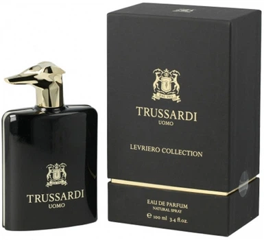 Парфумована вода для чоловіків Trussardi Uomo Levriero Collection 100 мл (8058045421504)