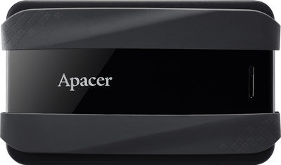 Жесткий диск Apacer AC533 5TB AP5TBAC533B-1 2.5" USB 3.2 Black