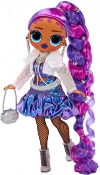 Игровой набор Кукла L.O.L. Surprise O.M.G. Queens Runway Diva - Лол Квинс Дива с аксессуарами (6900007265416)