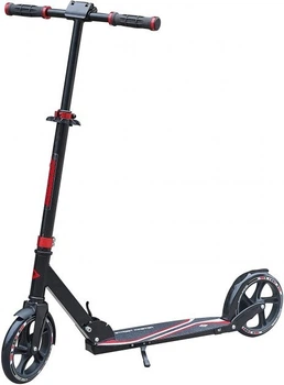 Городской самокат Schildkröt City Scooter Street Master Green черно-красный (510002)