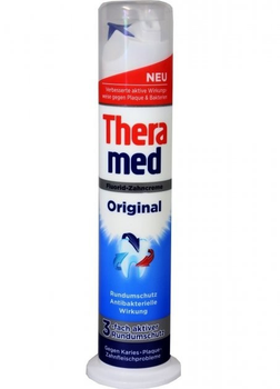 Зубна паста Theramed Original Антикарієс з дозатором 100 мл