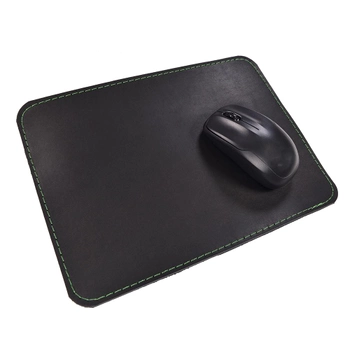 Кожаный коврик для мыши Leather Craft (cover9) Черный