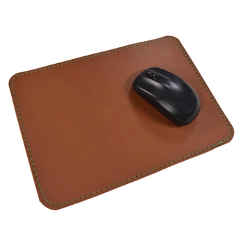 Кожаный коврик для мыши Leather Craft (cover11) Коричневый