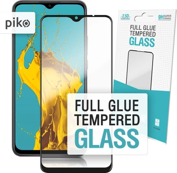 Захисне скло Piko Full Glue для Xiaomi Redmi 9 Black (1283126503023)