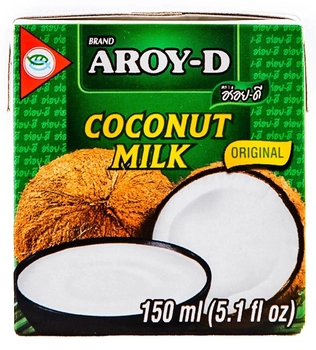 Кокосовое молоко 60% Aroy-D 150 мл