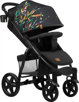 Прогулянкова коляска Lionelo Annet Plus Dreamin Black (5903771702904)