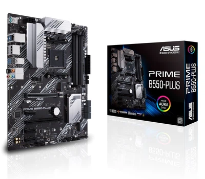 Материнська плата Asus Prime B550-Plus s-AM4