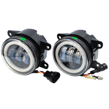 Противотуманные фары LED Daewoo Nexia DRL&Turn 3000/5000k 5500Lm 90w White/Yellow