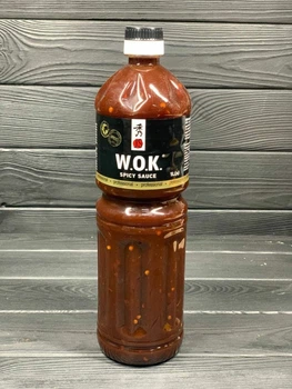 Соус JS WOK Spicy острый 1л