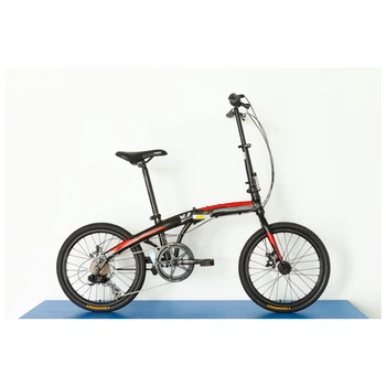 Велосипед Trinx Dolphin 1.0 20 Black-White-Red (DOL1.0BWR)