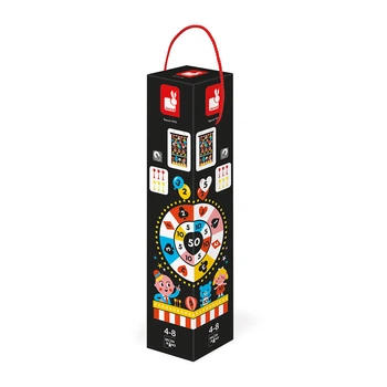 Игровой набор Janod Магнитный дартс Веселая ярмарка (J02083)