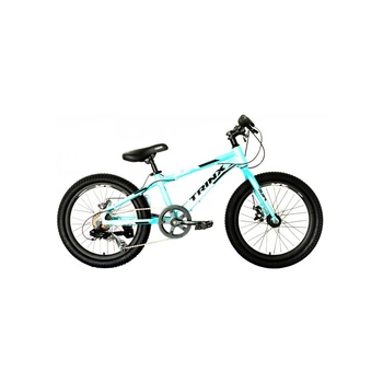 Велосипед Trinx Junior 3.0 20" Cyan-White-Black (JUN3.0CWB)