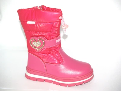Дутики AlemiKids 445-45 28 Рожеві