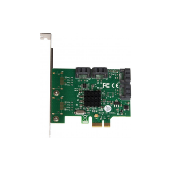 Плата расширения Frime 88SE9215 4хSATA3 PCIe (ECF-PCIEto4SATAIII002)