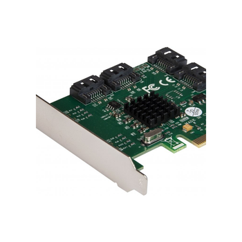 Плата расширения Frime 88SE9215 4хSATA3 PCIe (ECF-PCIEto4SATAIII002)