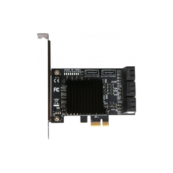 Плата расширения Frime 88SE9215 8хSATA3 PCIe (ECF-PCIEto8SATAIII001)