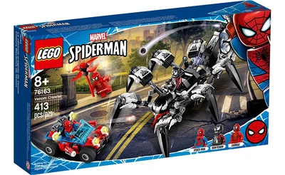 Конструктор LEGO Marvel Краулер Венома 413 деталей (76163)