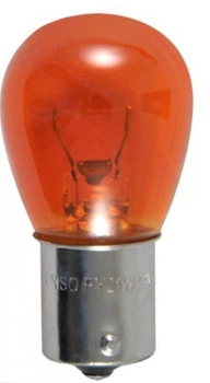Лампа Winso 12V BAU15s Amber (Жовта) P21W 713110
