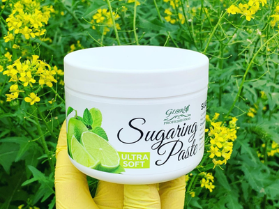Цукрова паста професійна для шугарінга Ultra SOFT ультра м'яка 500 г GloriS