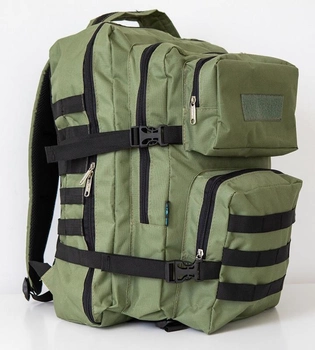 Рюкзак тактический VA R-148 зеленый, 40 л