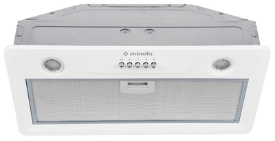 Вытяжка MINOLA HBI 5202 WH 700 LED