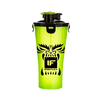 Шейкер IronFlex Hydra Cup Drakon 828 мл, Green