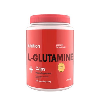 Аминокислота AB Pro L-Glutamine Caps, 360 капсул
