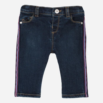 Дитячі джинси для хлопчика Chicco 090.08074-088 86 см Темно-сині (8054707439146)