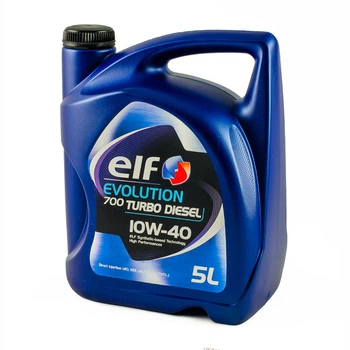 Моторное масло ELF EVOLUTION 700 TURBO DIESEL 10W40 5L (x3) 5 216672