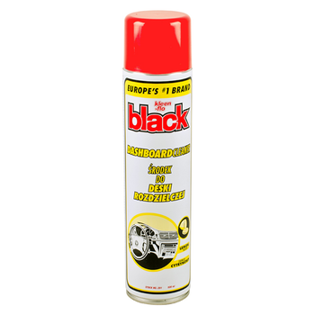 Dashboard Cleaner Kleen-Flo Black Lemon - 600ml - MotoMoto