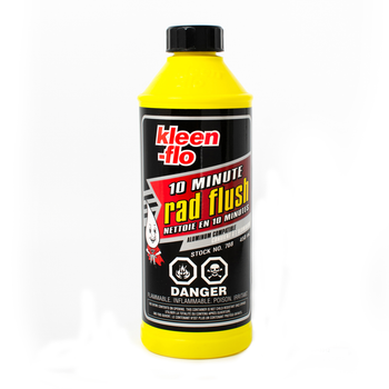 Dashboard Cleaner Kleen-Flo Black Lemon - 600ml - MotoMoto