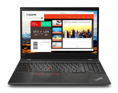 Ноутбук Lenovo ThinkPad T590-Intel Core i5-8365U-1.60GHz-8Gb-DDR4-256Gb-SSD-W15.6-IPS-FHD-Touch-Web-(B)-Б/У