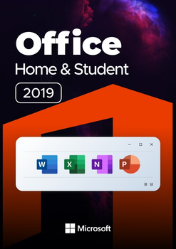 Microsoft Office 2019 для Дому та Навчання (ESD - електронна ліцензія для 1 ПК) - 79G-05012. Home and Student