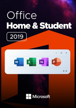 Microsoft Office 2019 для Дому та Навчання (ESD - електронна ліцензія для 1 ПК) - 79G-05012. Home and Student