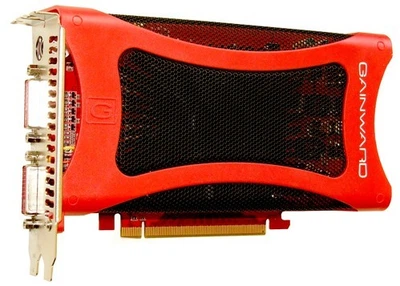 Видеокарта GAINWARD PCI-Ex NVidia GeFORCE 8600 GT 1GB DDR2 ( 128 BIT ) ( DVI ) Б/У