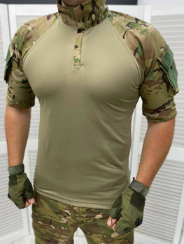 Тактическая футболка мультикам Рипстоп XXL