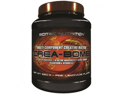 Креатин Scitec Nutrition Crea-Bomb (660 грамм) Вкус Розовый Лимонад
