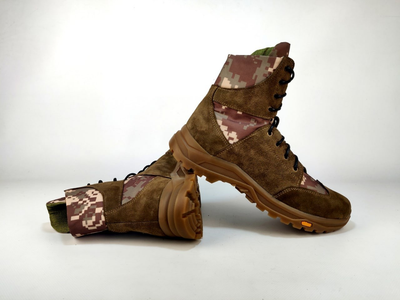 Берці, тактичні черевики літні TVL 43 р камуфляж PRO (43-000101)