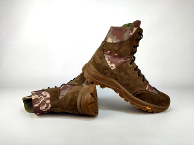 Берці, тактичні черевики літні TVL 41 р піксельний камуфляж PRO (41-000101)