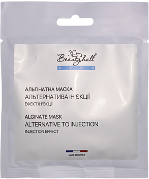 Альгинатная маска для лица Beautyhall ALGO Peel off mask Injection like Альтернатива инъекции 30 г (3003937490316)