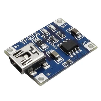 Модуль TP4056 плата заряда литиевых LI-ION аккумуляторов 18650 - mini USB