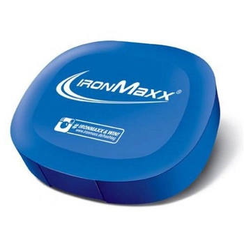Таблетница IronMaxx Pill Box, синяя