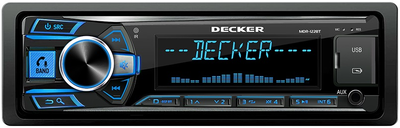 Автомагнітола Decker MDR-122 BT (81226)