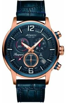 Мужские наручные часы Atlantic 87461.44.55