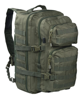 Рюкзак Mil-Tec Assault Pack One Strap 35l Olive (МВ-00098)