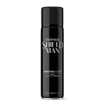 Пена для бритья Shield Man Amino Acid Farmasi, 200 мл