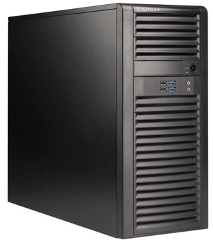 Сервер Supermicro SuperWorkstation 5039C / CPU Xeon E2224 / RAM 16Gb ECC / SSD 512Gb / HDD 1Tb / CASE Tower 668W / без ПО / 3 года гарантии