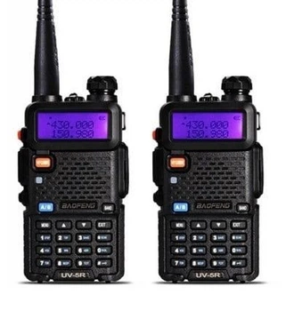 Комплект із двох портативних рацій Baofeng UV-5R
