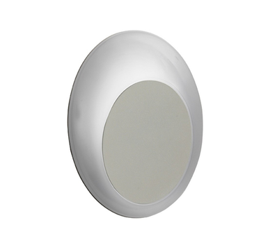 Бра Ondaluce, SHELLL17 P7 H22 LED 13W 1300LM 4000K - IP65 silver